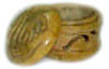 Soft Stone Marble Jewellery / Pill box - click here for large view